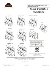 J.A.ROBY MICHIGAN Manuel D'utilisation