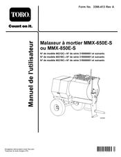 Toro 60218C Manuel De L'utilisateur