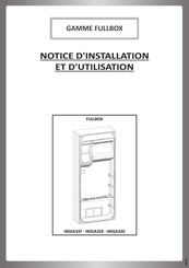 IKEPE IKEGA324 Notice D'installation Et D'utilisation