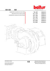 baltur TBL 260P Manuel D'instructions D'utilisation