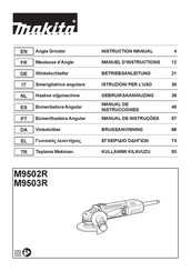 Makita M9503R Manuel D'instructions