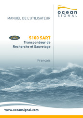 Ocean Signal S100 SART Manuel De L'utilisateur