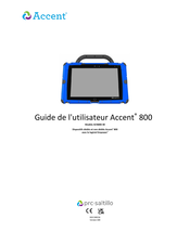 PRC-Saltillo ACN800-40 Guide De L'utilisateur