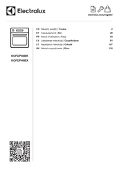 Electrolux KOFDP46BX Notice D'utilisation