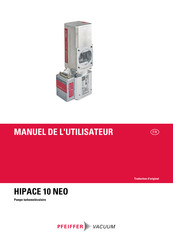 Pfeiffer Vacuum HIPACE 10 NEO Manuel De L'utilisateur