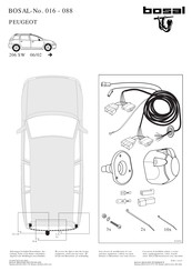 Bosal 016-088 Instructions De Montage
