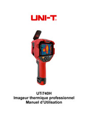 UNI-T UTi740H Manuel D'utilisation