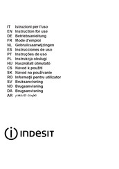 Indesit IHVP 6.6 LM K Mode D'emploi