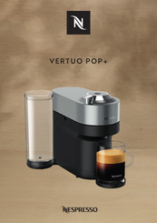 Nespresso VERTUO POP+ Mode D'emploi