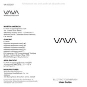 Vava VA-EE007 Mode D'emploi