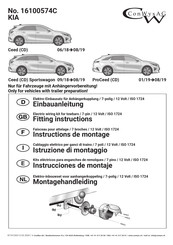 ConWys AG 16100574C Instructions De Montage