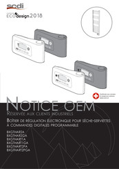 SCDI BXGTHART2PA Notice D'utilisation