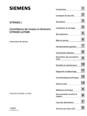 Siemens 7ML5400 Instructions De Service