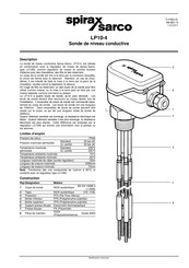 Spirax Sarco LP10-4 Mode D'emploi