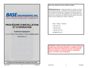 base engineering PORTATIF RANGER II Guide D'installation Et D'operation