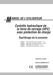 cascade corporation 6898894 Instructions D'origine