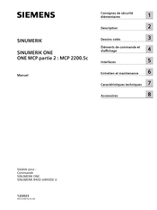 Siemens MCP 2200.5c Manuel D'utilisation