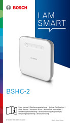 Bosch BSHC-2 Notice D'utilisation