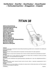 EMAK TITAN 38 Instructions D'emploi