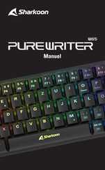 Sharkoon PUREWRITER W65 Manuel