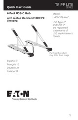 Eaton U460-ST4-4A-C Guide De Démarrage Rapide