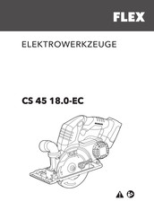 Flex CS 45 18.0-EC Mode D'emploi