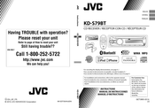 JVC KD-S79BT Manuel D'instructions