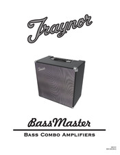 Traynor BassMaster BM12MOBILE Mode D'emploi