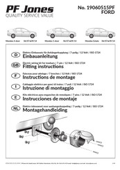 PF Jones 19060515PF Instructions De Montage