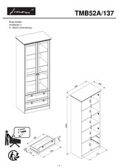 finori TMB52A/137 Instructions De Montage