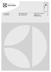 Electrolux EUF2745AOX Notice D'utilisation