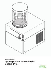 Buchi Lyovapor L-250 Pro Manuel D'utilisation