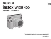 FujiFilm instax WIDE 400 Guide D'utilisation