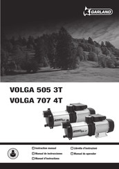 Garland VOLGA 707 4T Manuel D'instructions