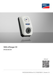 SMA EVC22-3AC-20 Mode D'emploi