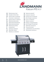 Landmann Falcon PTS 4.1 Instructions De Montage