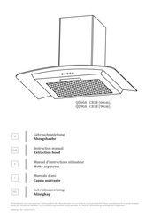 Otto QD60A-CB1B Manuel D'instructions Utilisateur