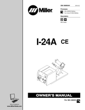 Miller I-24A Mode D'emploi