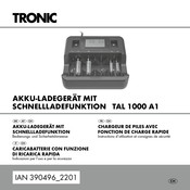 Tronic TAL 1000 A1 Instructions D'utilisation Et Consignes De Sécurité