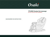 Osaki TP-8500 Instructions De Fonctionnement