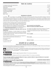 Electrolux Frigidaire FTF530FS Guide De L'utilisateur