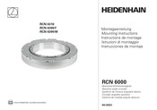 HEIDENHAIN RCN 6000 Instructions De Montage