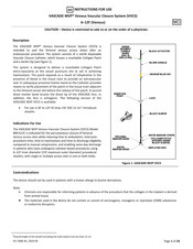 CARDIVA VASCADE MVP Manuel D'utilisation