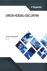 Hypertec ORION HD525U-G5C-24T4N Guide D'utilisation