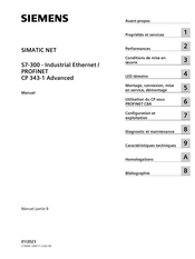 Siemens SIMATIC NET CP 343-1 Advanced Manuel D'utilisation
