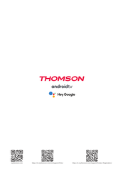 THOMSON 24HA2S13 Mode D'emploi