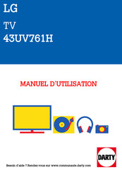 LG 55LV76 Serie Manuel D'utilisation