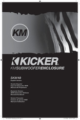 Kicker SKM10 Manuel D'utilisation