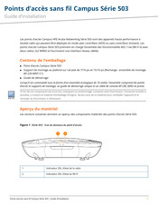 Hewlett Packard 503 Serie Guide D'installation