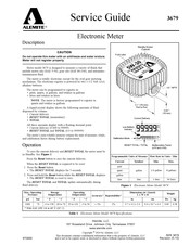 Alemite 3679 Guide D'exploitation